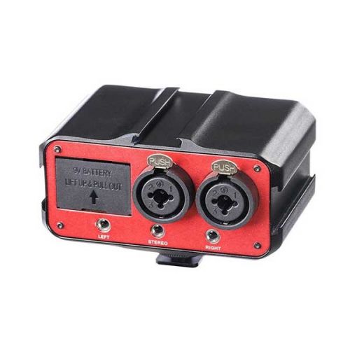 Мікрофонний підсилювач для камери Saramonic SR-PAX1